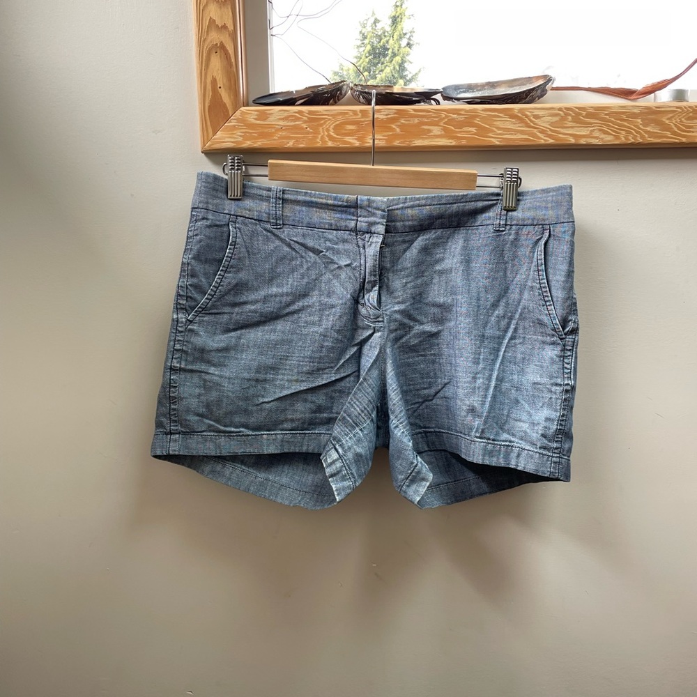 Jcrew chambray shorts